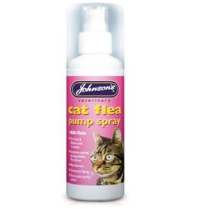 Anti pulgas para gatos con bomba rociadora