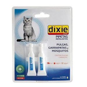 Anti pulgas para gatos en formato pipeta