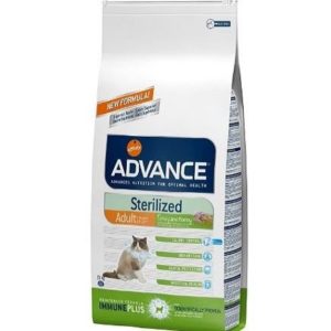 Pienso para gatos esterilizados Advance